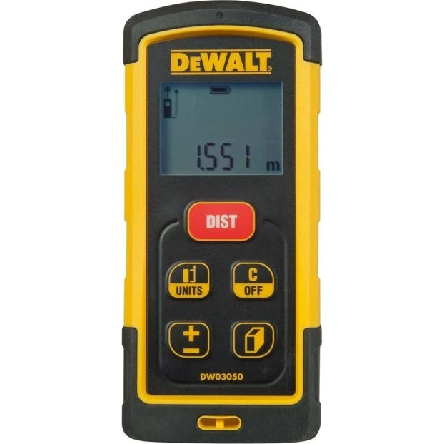 DeWALT DW03050 Laserafstandmeter 50 m