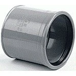 Wavin PVC Steekmof 110 SN8 1FM/1LV Grijs