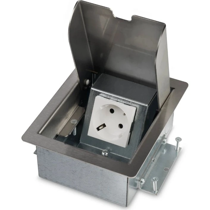 OCS Servicebox 3.0 1x230V RVS deksel 33.72.156