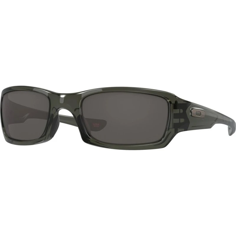 Oakley Fives Squared Zonnebril Grijze Transparant