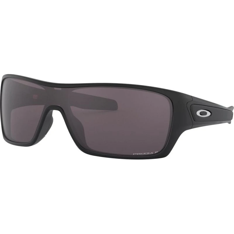 Oakley Turbine Rotor Matte Black Prizm Grey Polarized