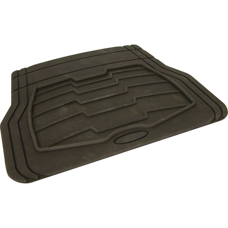Carpoint Kofferbakmat Rubber 139x108cm Zwart