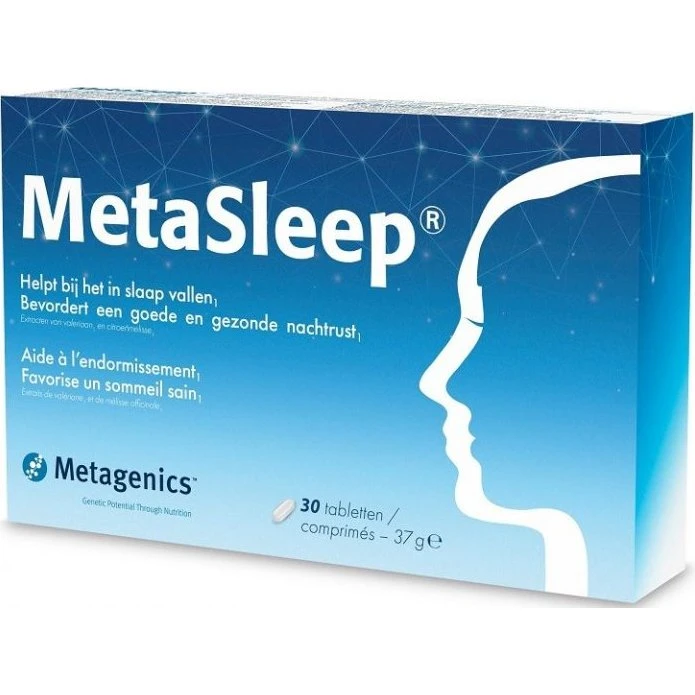 Metagenics Metasleep 30 Tabletten