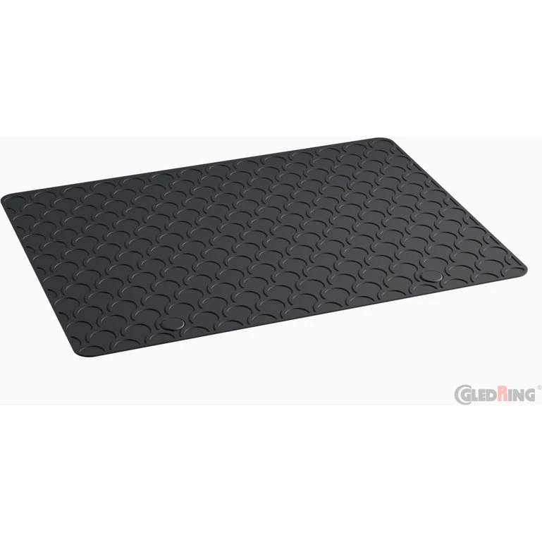 Rubbasol Doggy Mat Kofferbakbeschermer Zwart 85x65 cm