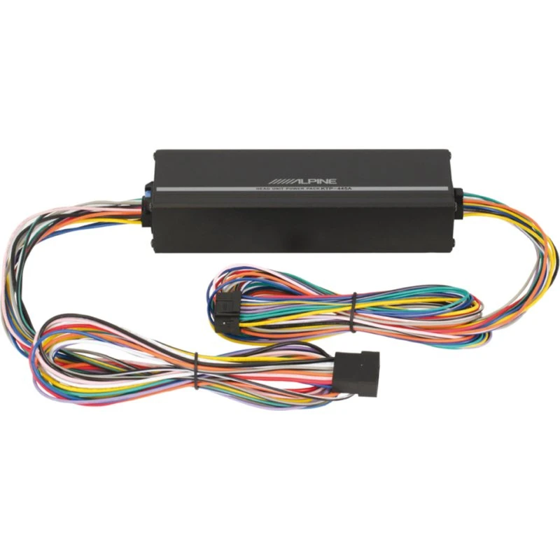 Alpine KTP-445A 4x45W RMS Power Pack Versterker
