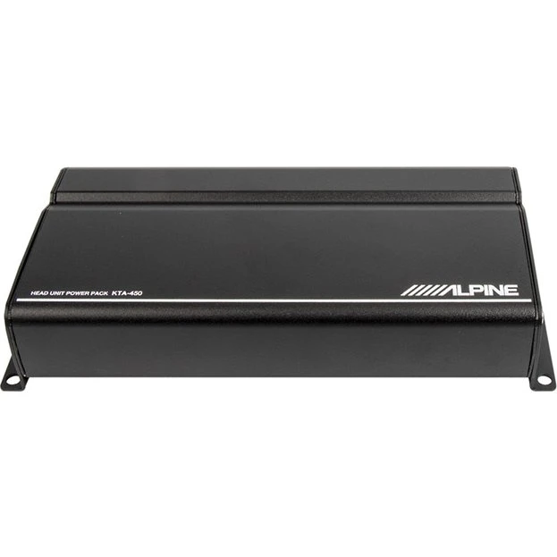 Alpine KTA-450 4-kanaals Klasse-D versterker