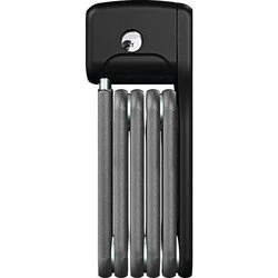 Abus Bordo Lite 6055K/85 zwart vouwslot met houder
