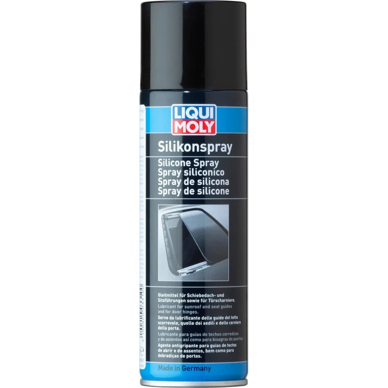 3M Siliconenspray 500ml - Vetvrij Smeermiddel voor Kunststof & Rubber