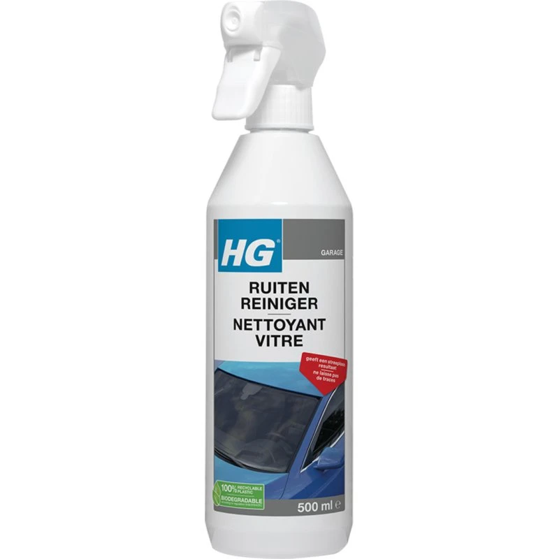 HG Ruitenreiniger 500ml Streeploos Schoon