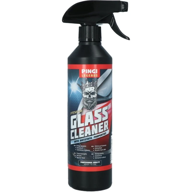 Pingi Legends Glasreiniger Spray 500ml