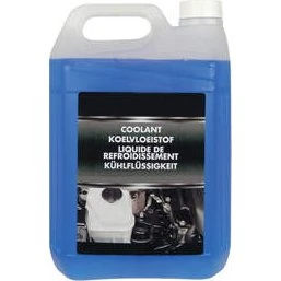 Kroon-Oil Coolant SP14+ Groen/Blauw 5L - Long Life Koelvloeistof