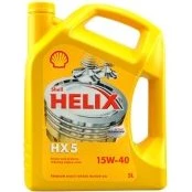 Shell Helix HX5 15W-40 5 liter