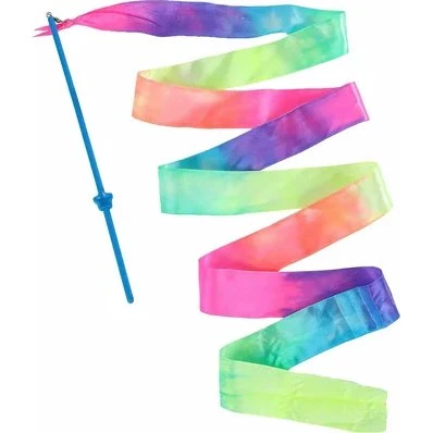 Glamour Rainbow Danslint 2 meter, Multicolor