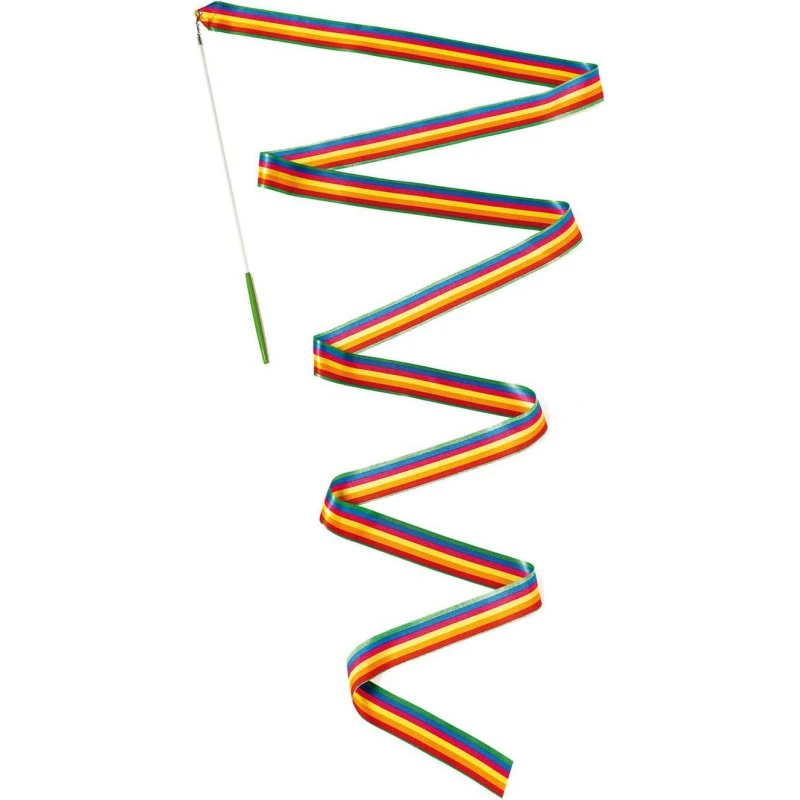 Djeco Jolyruban Danslint Regenboog, 4 meter