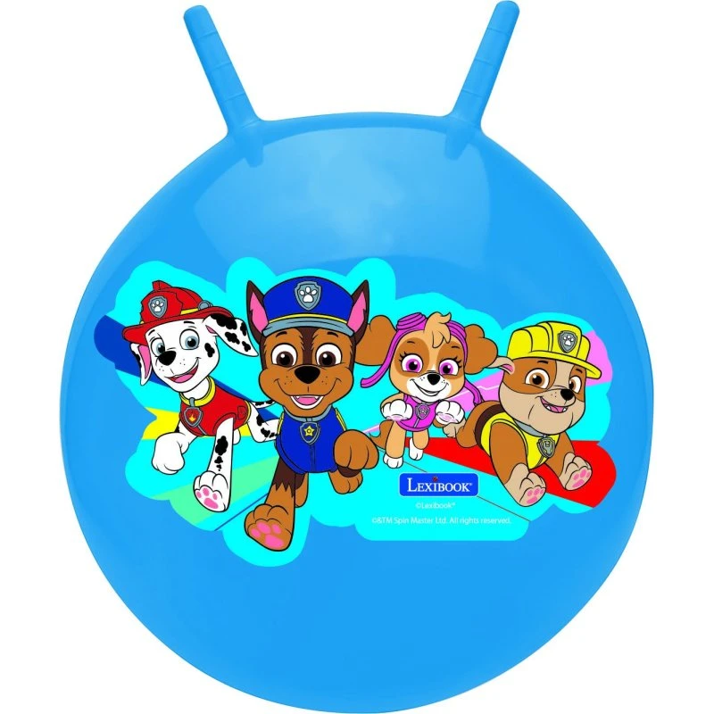 Paw Patrol Skippybal 45cm met Pomp
