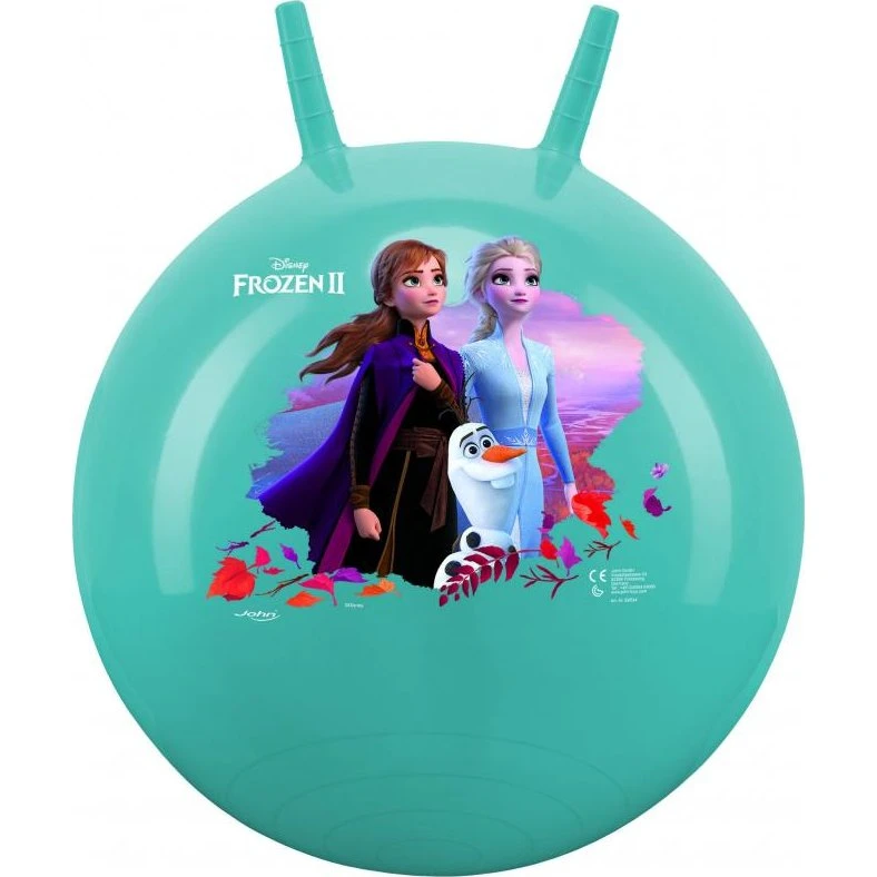 Disney Frozen Ice Queen Hopsbal met Handgrepen 45–50 cm