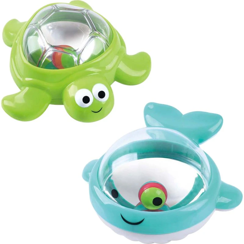Play Badspeelgoed Tub Twinklers Walvis en Schildpad (2 stukken)