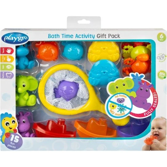 Playgro Badtijd Activiteitenpakket 16-delig