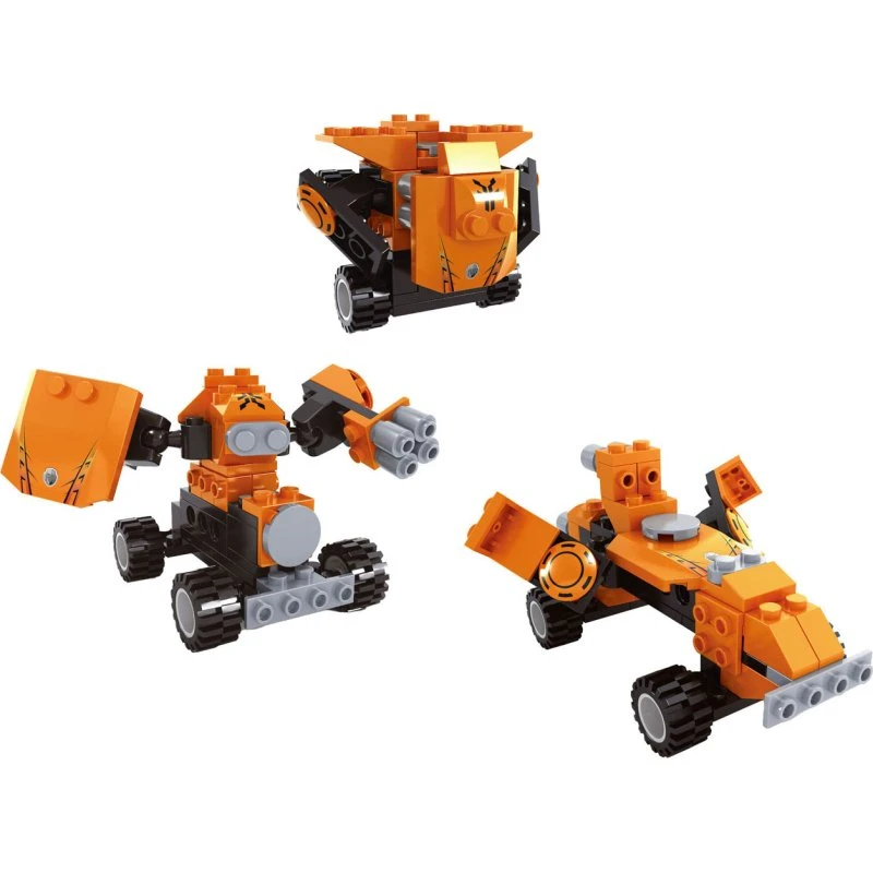 Titan Vehicles 3in1 Bouwset Strong Shield – 56 onderdelen
