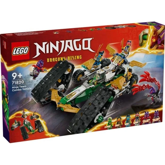 LEGO Ninjateam Combivoertuig 71820