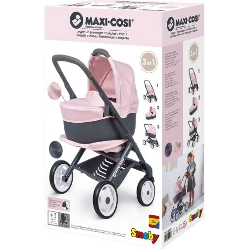 Quinny Poppenwagen 3 in 1 Licht Roze