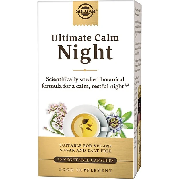 Solgar Ultimate Calm Night 30 capsules