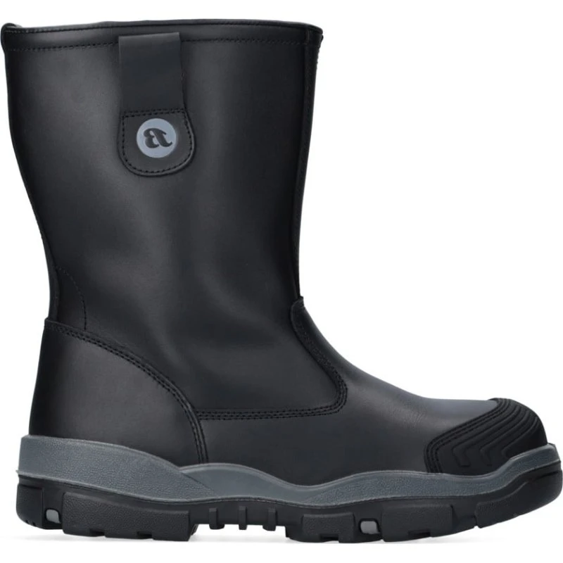 Bata Emperor Potent Brede Leest S3 Werklaars Zwart Maat 47