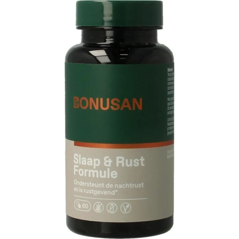 Bonusan Slaap & Rust Formule 60 capsules