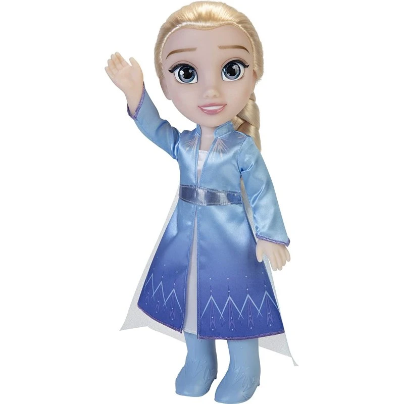 Disney Frozen II Elsa Pop 38 cm in reisoutfit