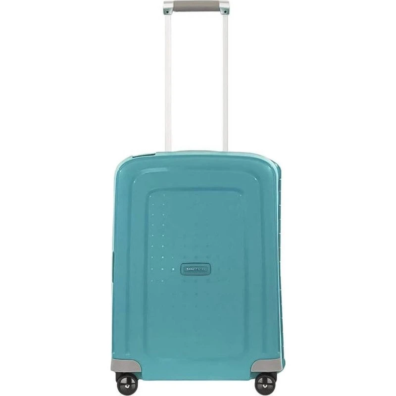 Samsonite S'Cure Spinner 55cm Aqua Blue