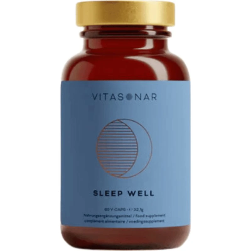 Vitasonar Sleep Well Capsules 60