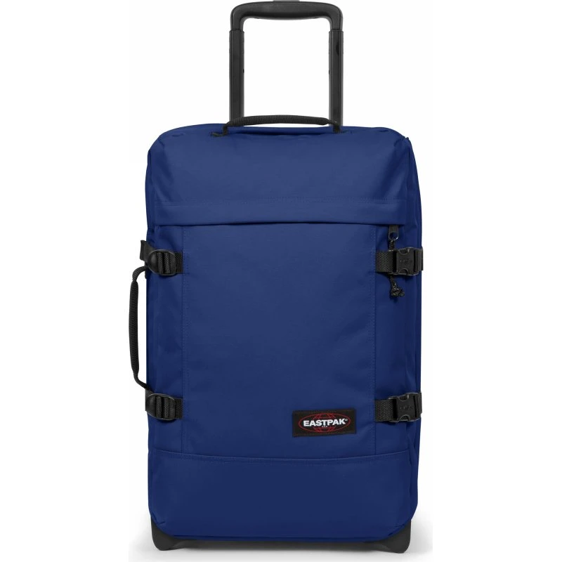Eastpak Tranverz S Reistas zwart, 51 cm, met wielen en TSA-slot