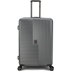 Decent Tourister Grote Koffer 76 cm Grijs 97 Liter