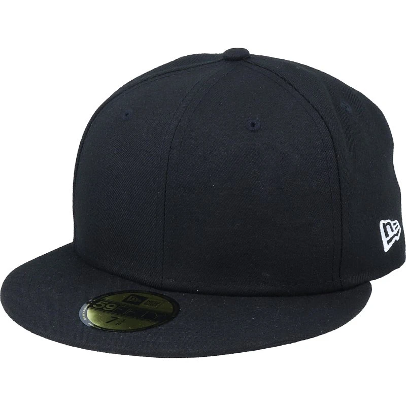 New Era 59Fifty Essential Pet Fitted Cap Zwart