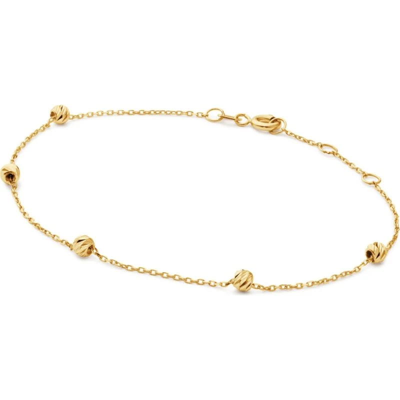 Rembrandt JKB25.554 14k Goud Armband met Bolletjes