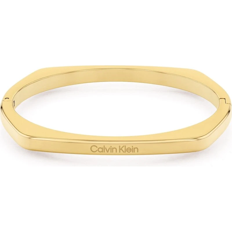 Calvin Klein CJ35000556 Dames Armband Goud, 5 mm breed