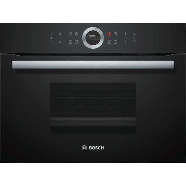 Bosch CDG634AB0 Stoomoven 45 cm, Serie 8