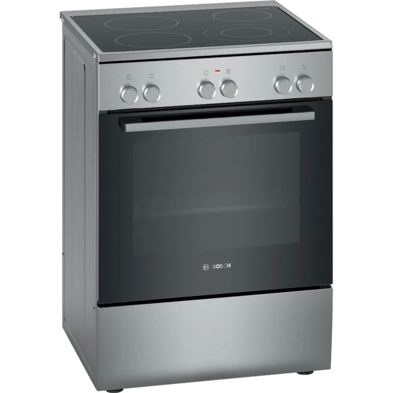 Bosch HKA090150 Vrijstaand Fornuis Keramisch RVS 60 cm