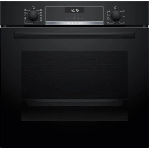 Bosch HBG537BB4 Serie 6 Inbouwoven 60x60 cm Zwart