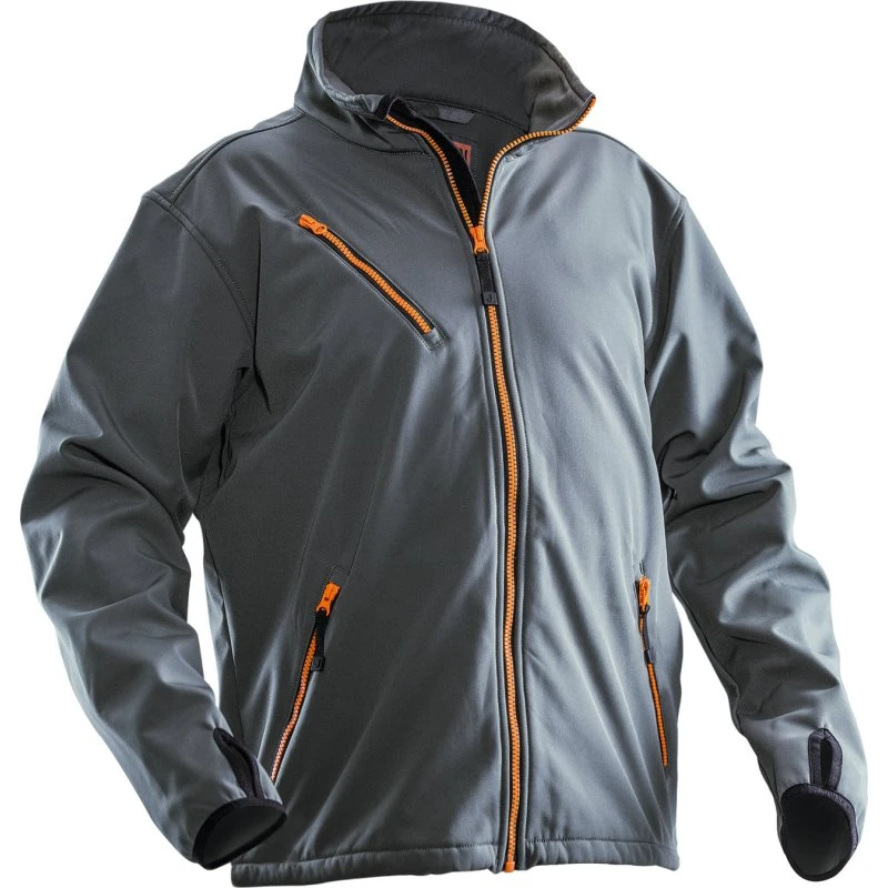 Jobman Softshell Jack 1201 - Zwart