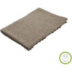 Konges Sløjd Matti Pointelle Blanket Grijsmelange 100x70 cm