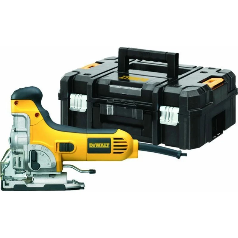 DeWALT DW333KT Decoupeerzaag 701W T-greep + TSTAK Koffer