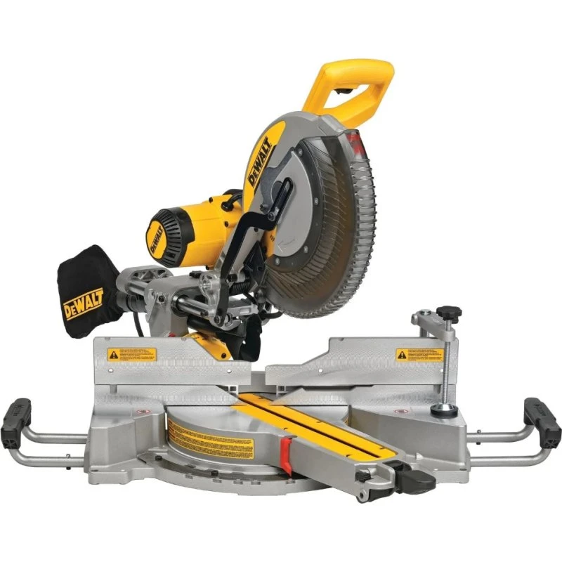 DeWALT DWS780-QS Telescopische Afkortzaag 1675W 230V