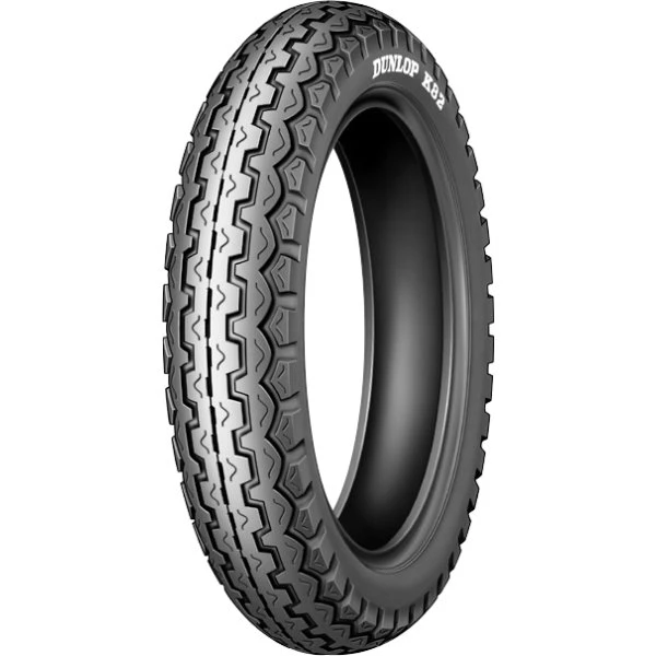 Dunlop K82 2.75-18 42S TT Achterwiel, M/C