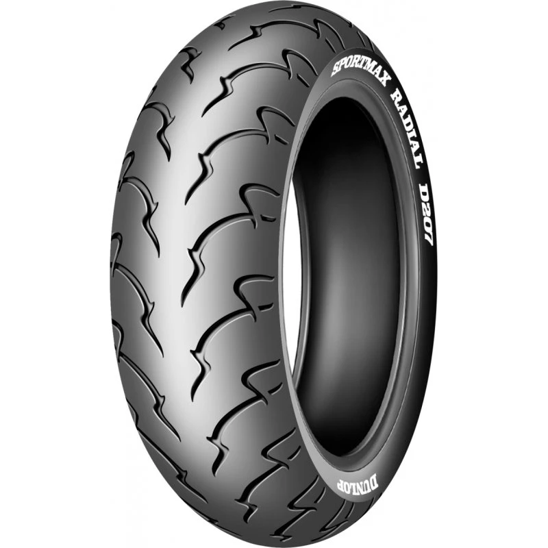 Dunlop Sportmax D207 180/55 ZR18 74W Achterband voor Hd v-Rod®, night Rod®, Street Rod (2006)