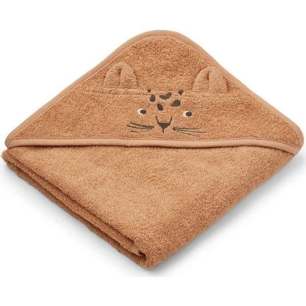 Liewood Badetuch Albert 70x70 cm Creme de la Creme