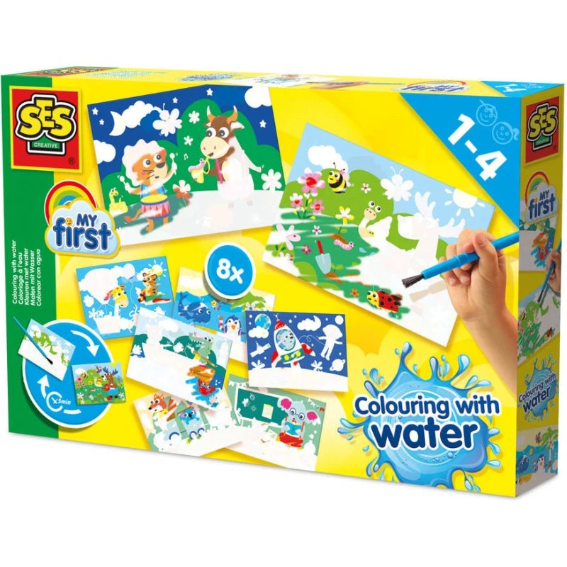 My First - Verven met water - Verborgen Dieren Megaset