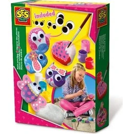 SES Stenen Schilderen Fantasy - Pastel