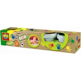 SES ECO Vingerverf 4 Kleuren 110 mL