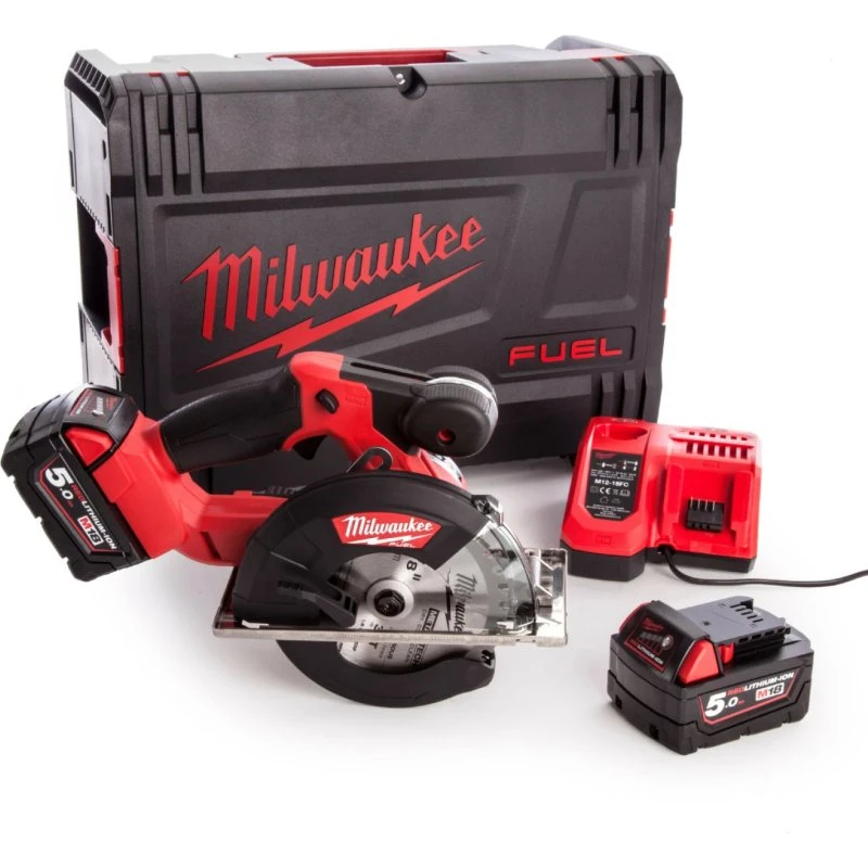 Milwaukee M18 FMCS-502X 18V Cirkelzaag 150mm (2x 5Ah)